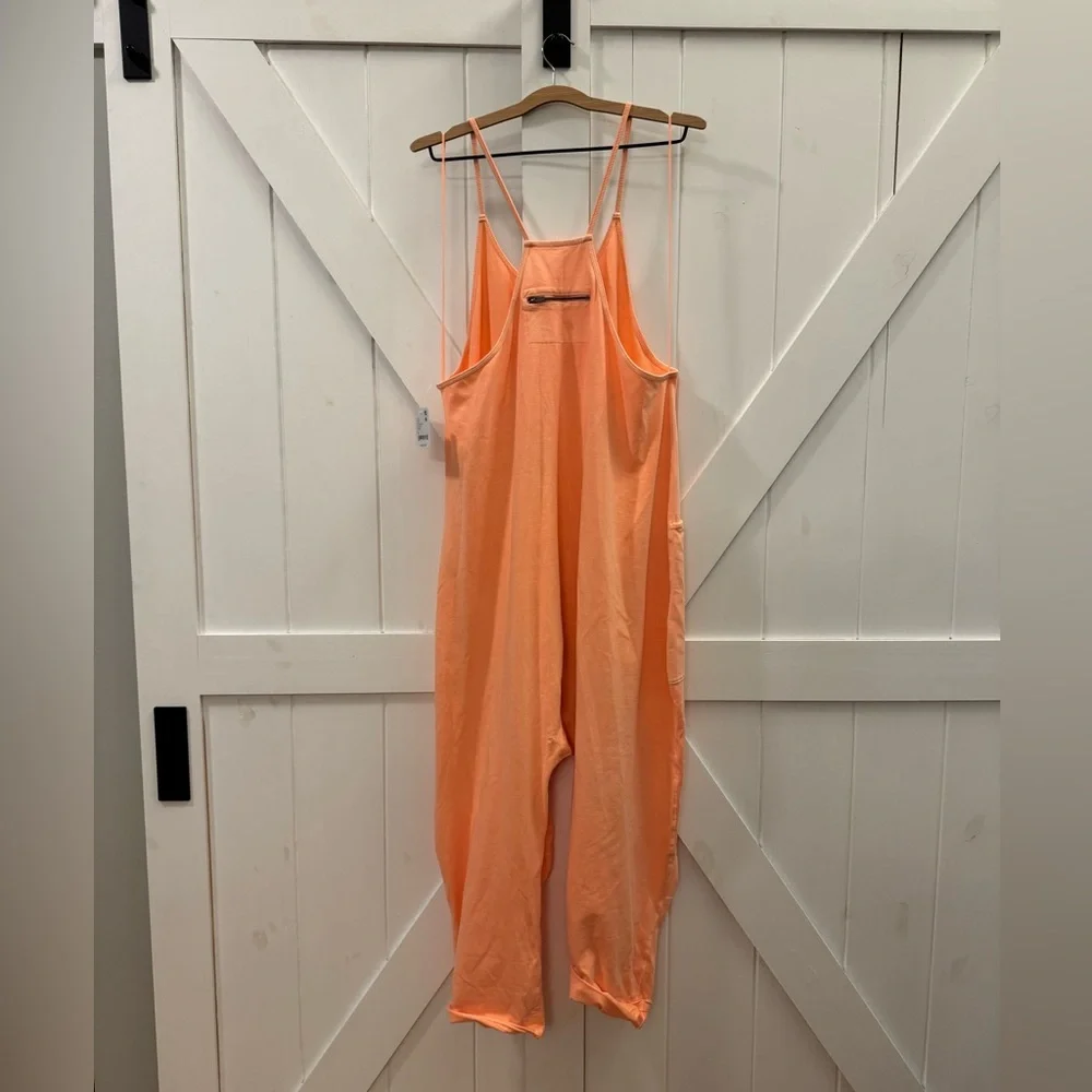 Free People Movement Hot Shot
Onesie Jumpsuit in Pastel Peach - Picture 6 of 8